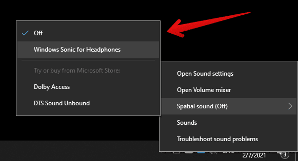 Opening Up The Spatial Sound Window