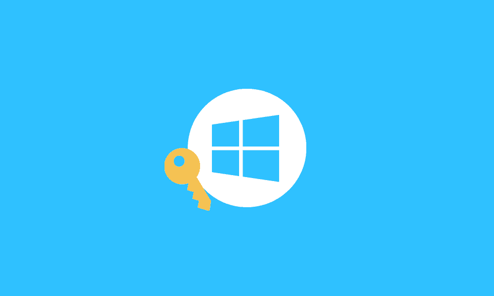 finding windows license key