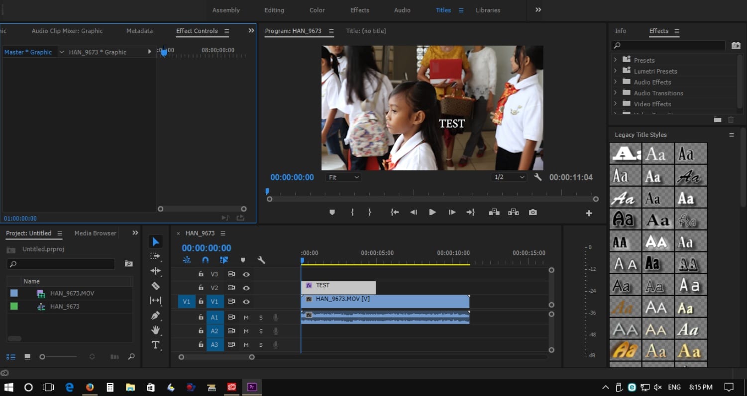 Adobe Premiere Pro