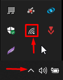Restoring the Icon from Hidden Area