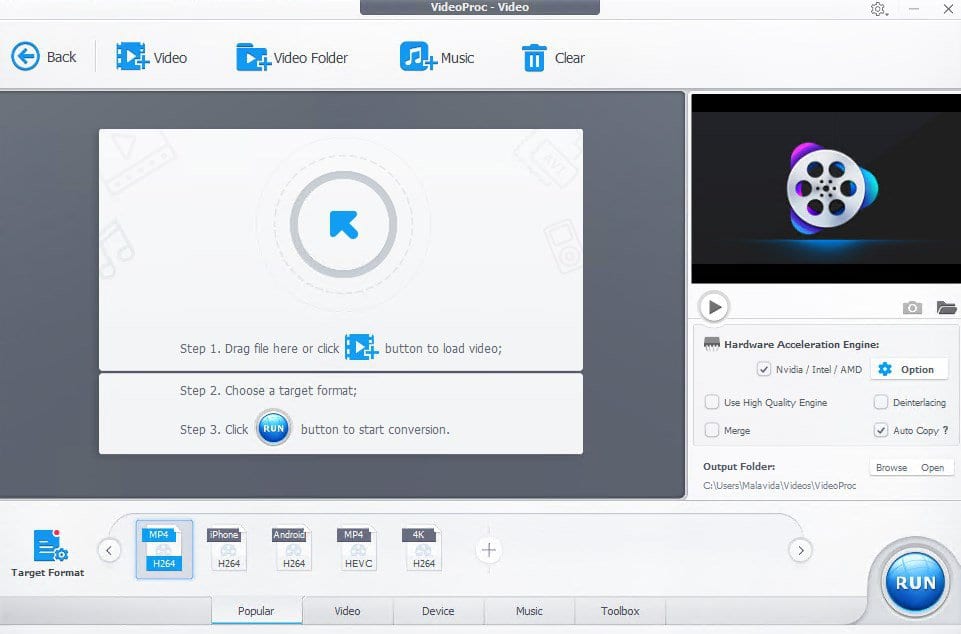 VideoProc Video Converter