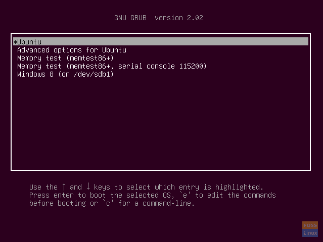 Grub Bootloader