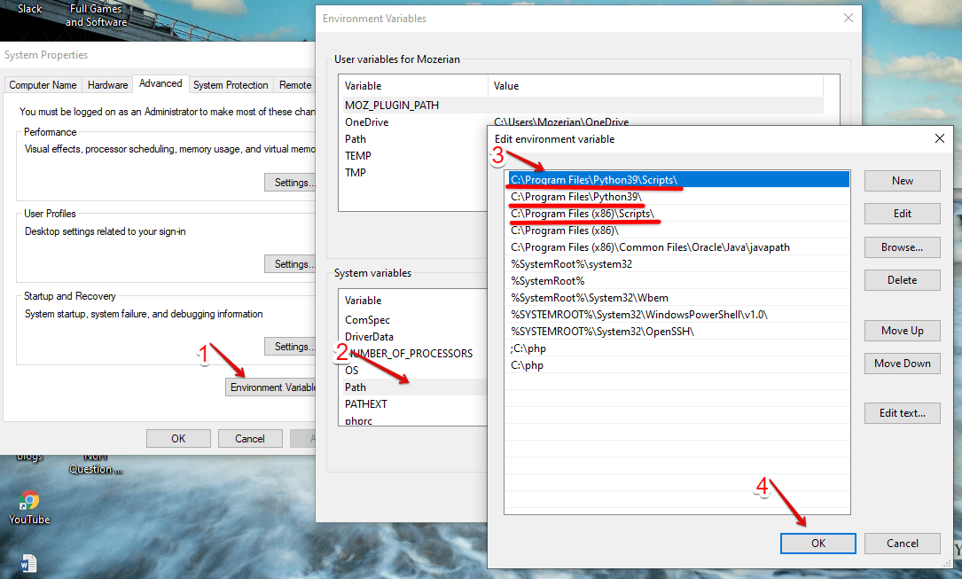 Python Variables