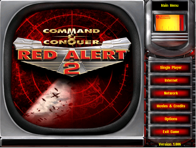 RA2 Game running