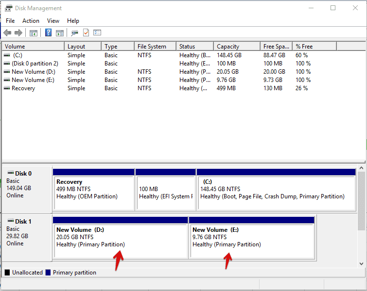 Disk Management