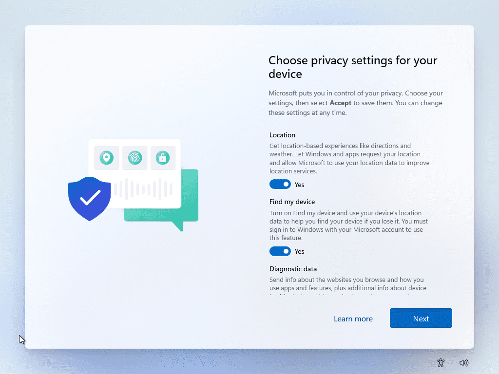 Choosing-privacy-settings
