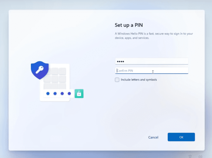 Creating-and-confirming-pin