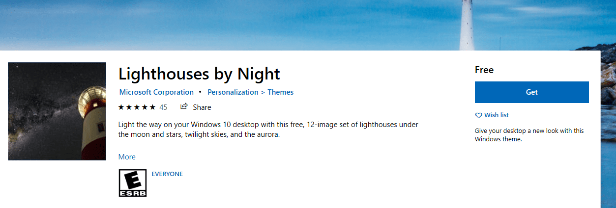 lighthouses by night