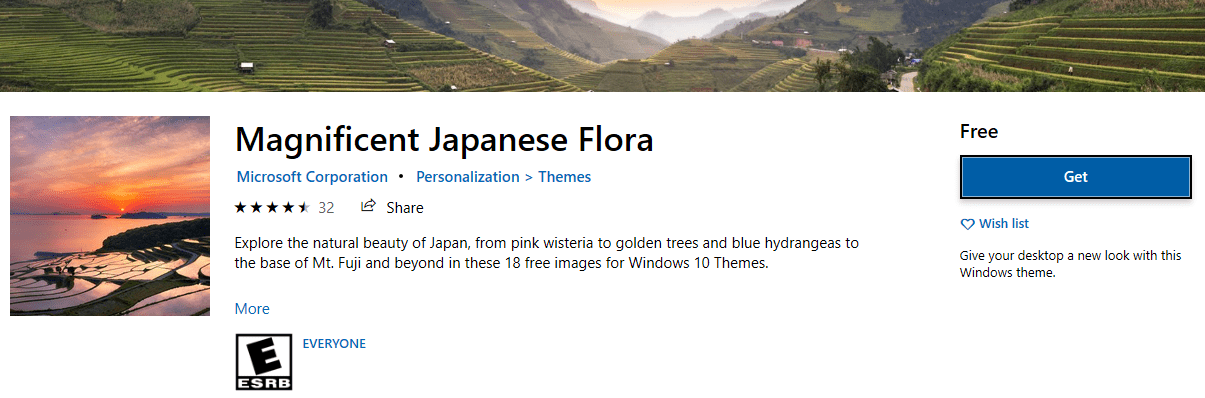 magnificent japanese flora