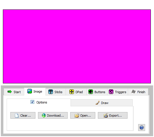 Xpadder Pink Screen