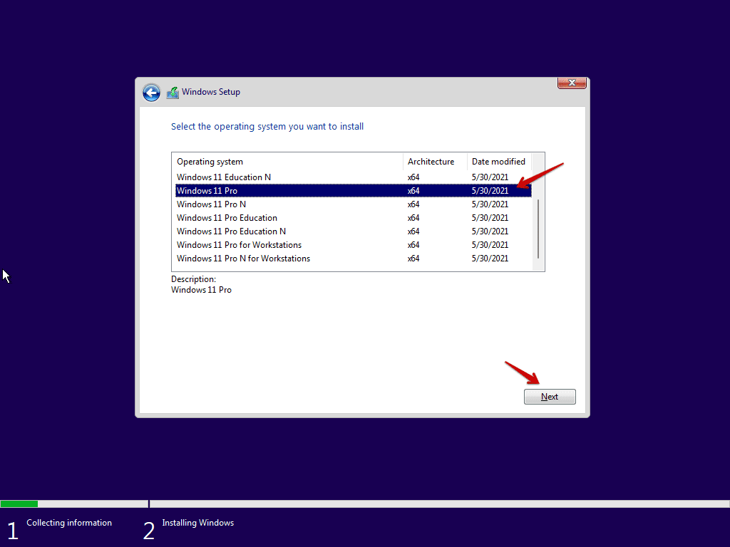 Selecting-Windows-11-Editions