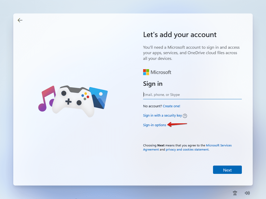 Sign-in-with-Microsoft