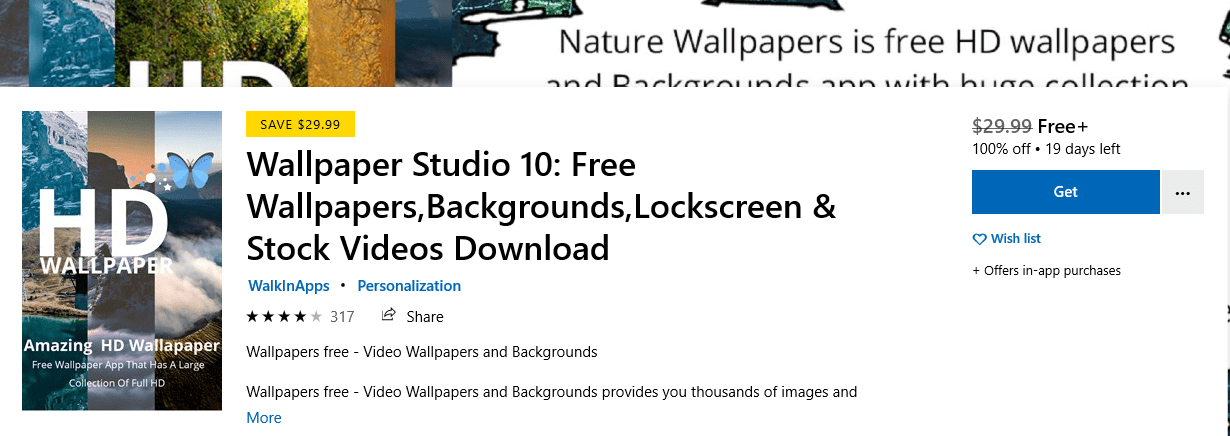 wallpaper studio 10