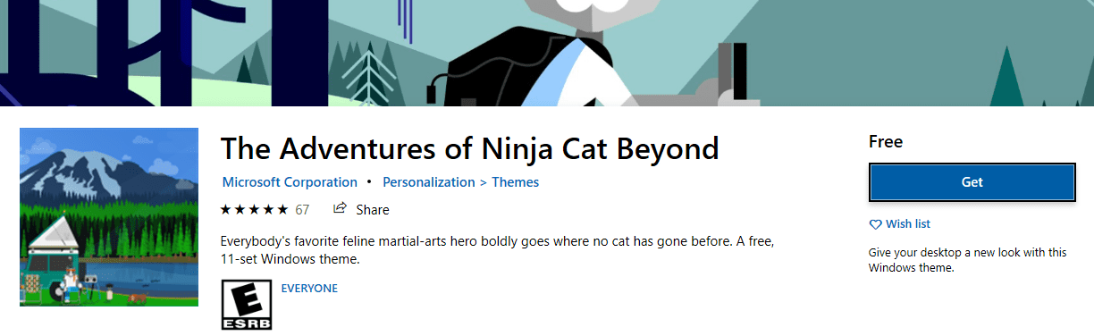 the adventures of ninja cat beyond