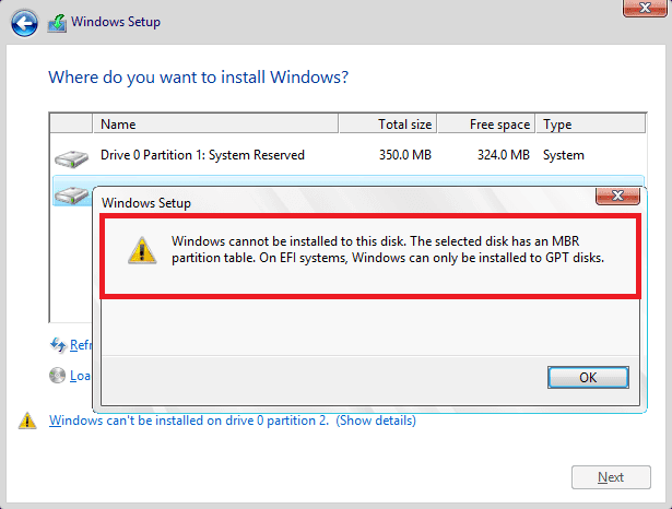 windows-cannot-installed-to-this-disk-mbr