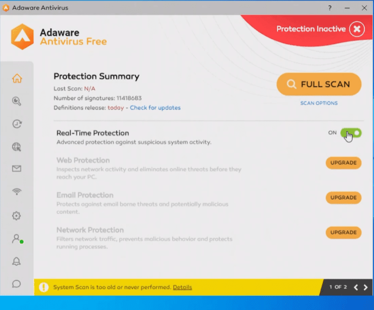 adware antivirus