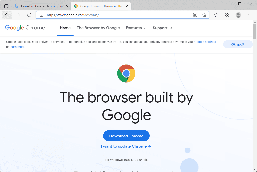 Download Chrome