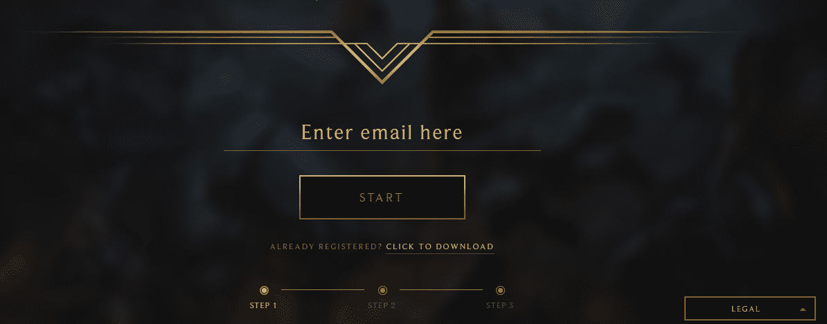enter valid email address