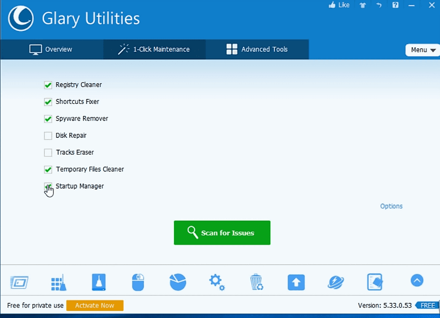 glarry utilities