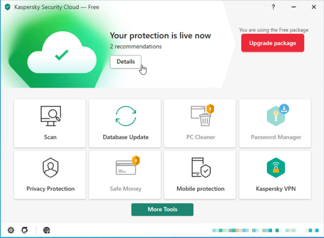 kaspersky security cloud