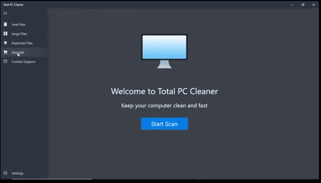 total pc cleaner