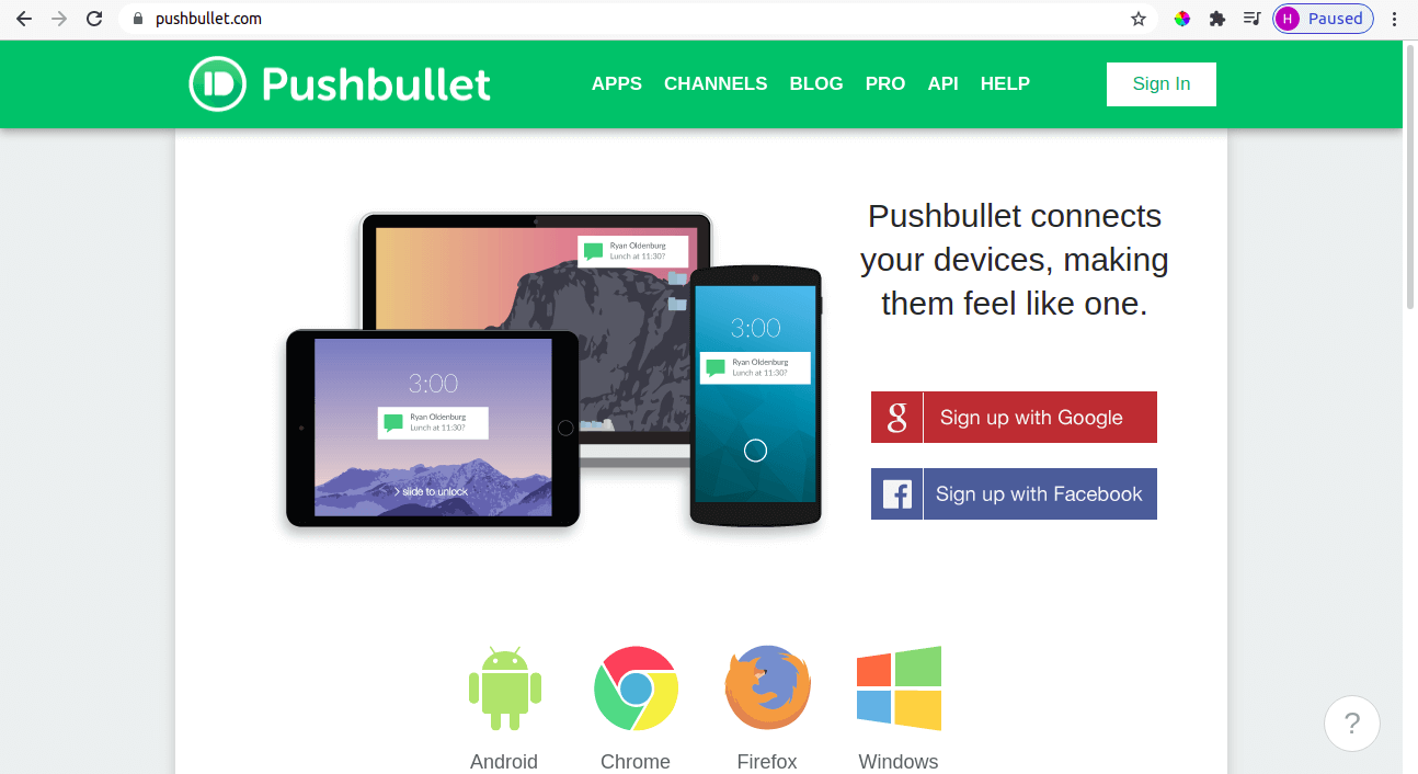 pushbullet