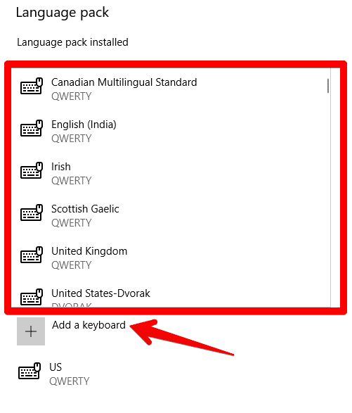 choosing a new keyboard layout