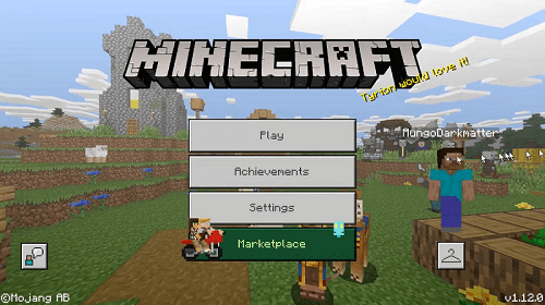 launch minecraft