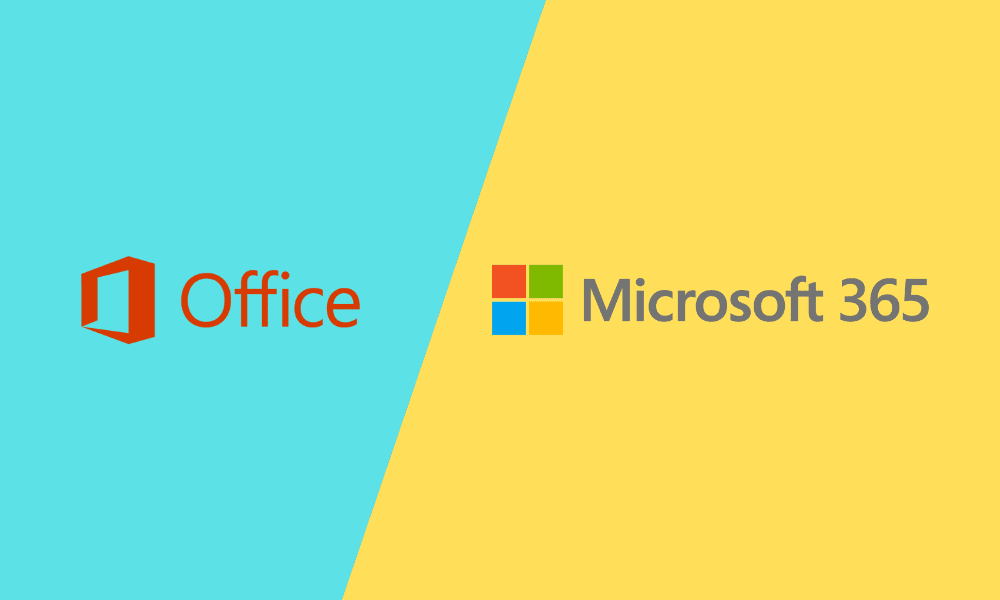 office vs microsoft 365