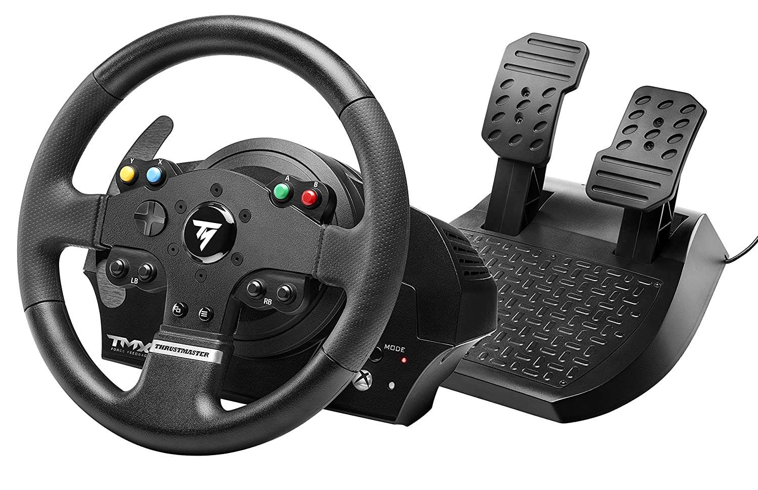 thrust master racing wheel