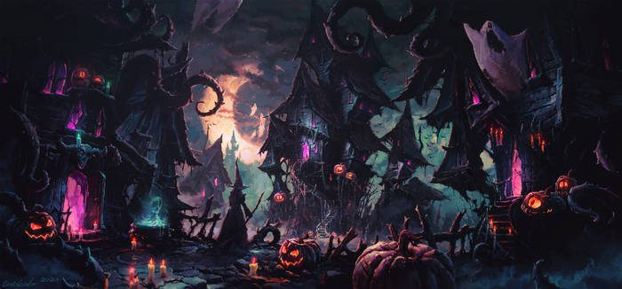 Halloween Wallpaper (Source: DeviantArt)