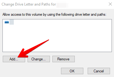 Changing the Drive Letter and Paths