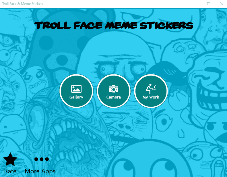 Troll Face and Meme Stickers-min