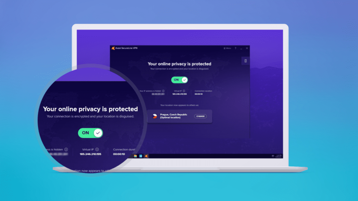 avast secureline vpn review