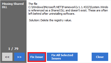 fix issue