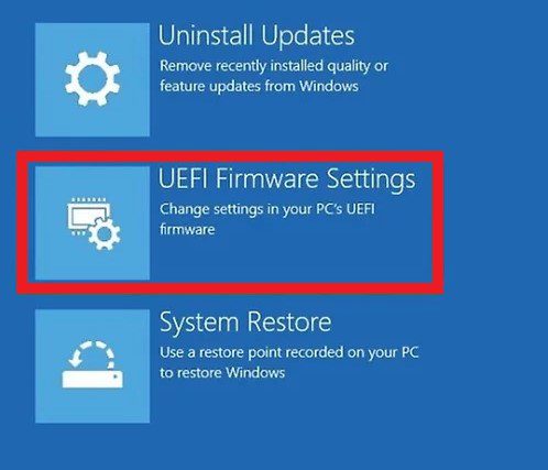 uefi firmware