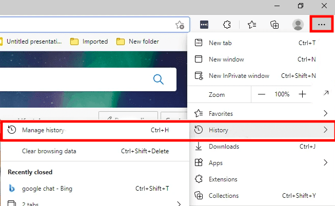 delete cache on microsoft