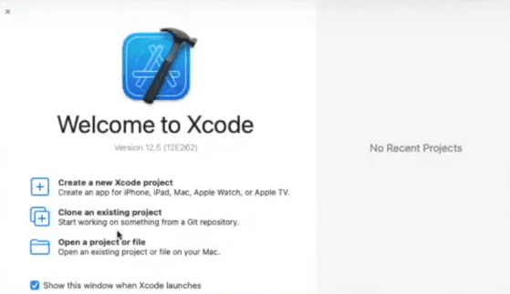 Xcode downloaded