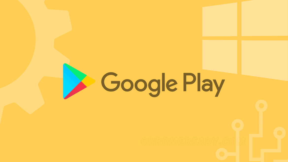 install the google play store on windows 11