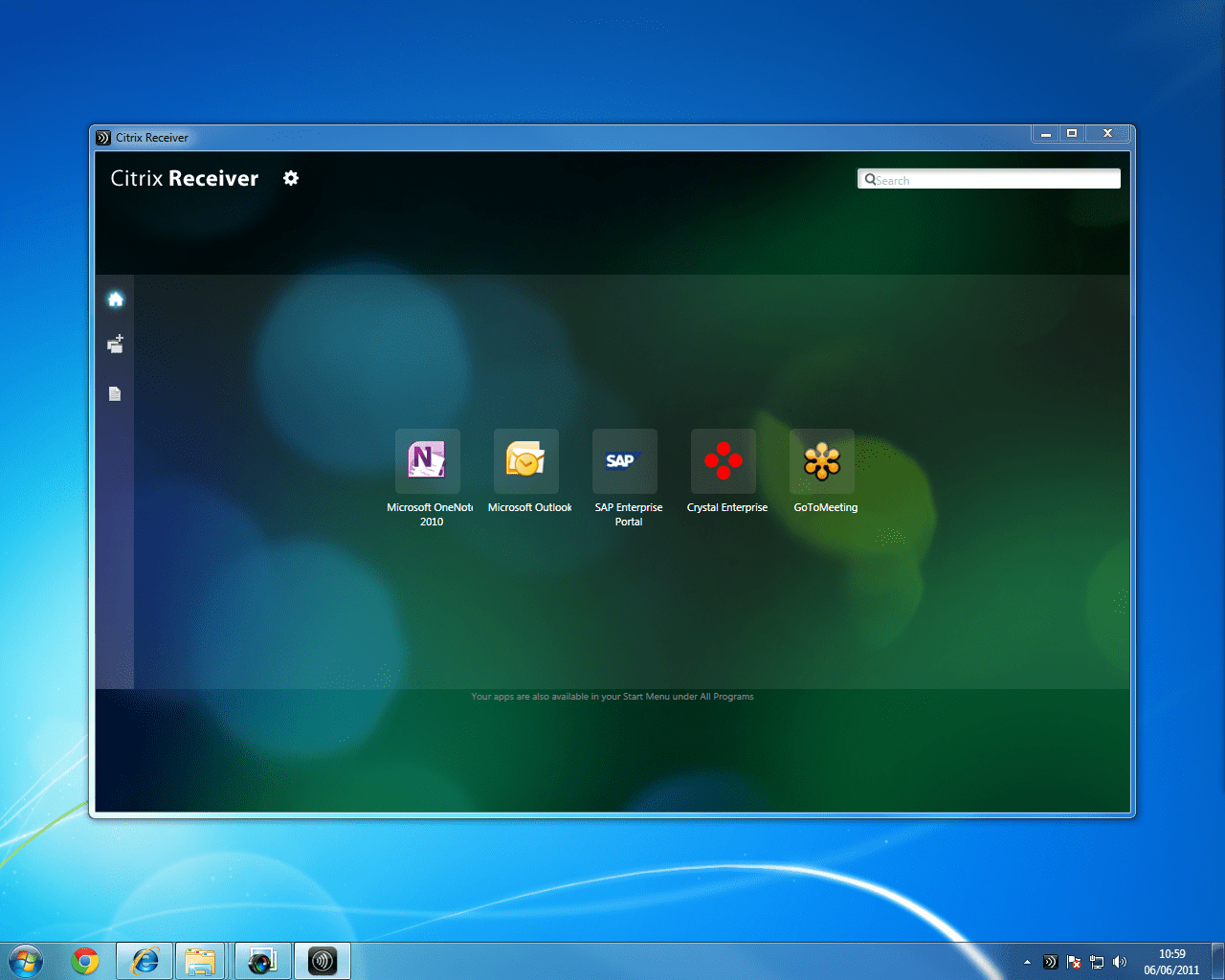 citrix receiver