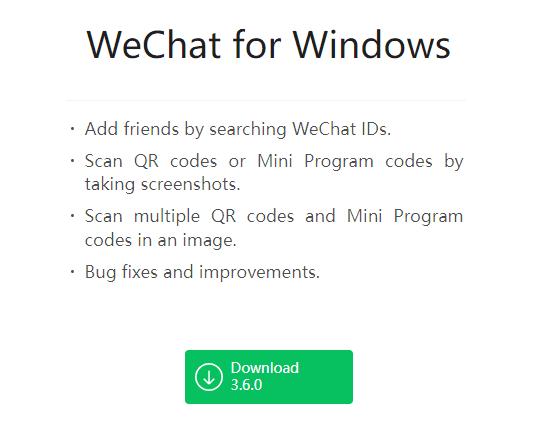 download wechat for windows