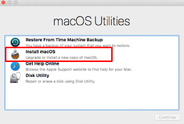 Installing macOS in the VirtualBox virtual machine