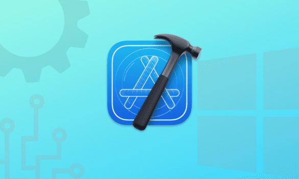 install xcode on windows 10