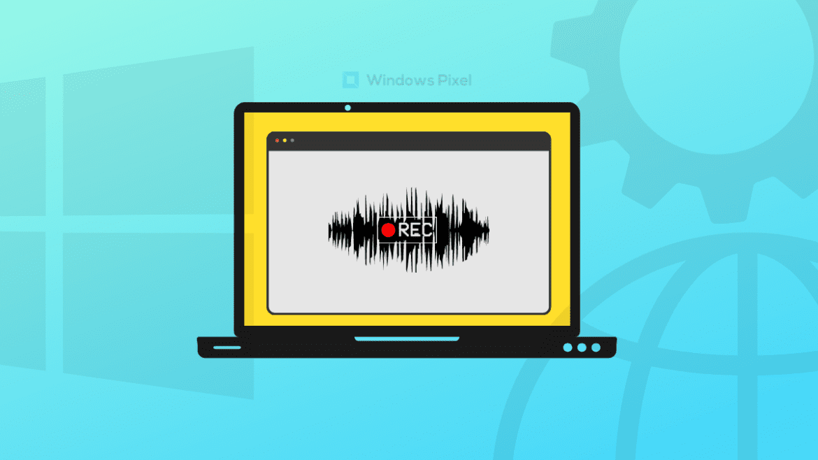 screen record with audio on windows 10 11