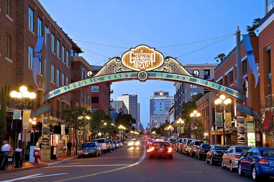 gaslamp quarter