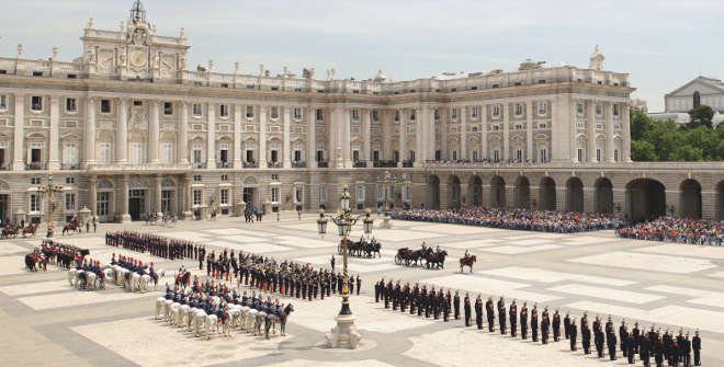 Royal Palace Of Madrid