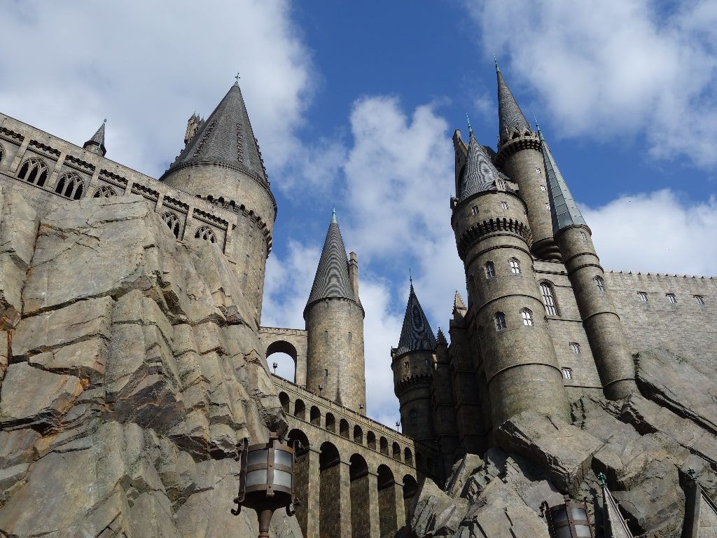 the wizarding world of harry potter in universal studios hollywood