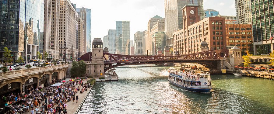 chicago riverwalk