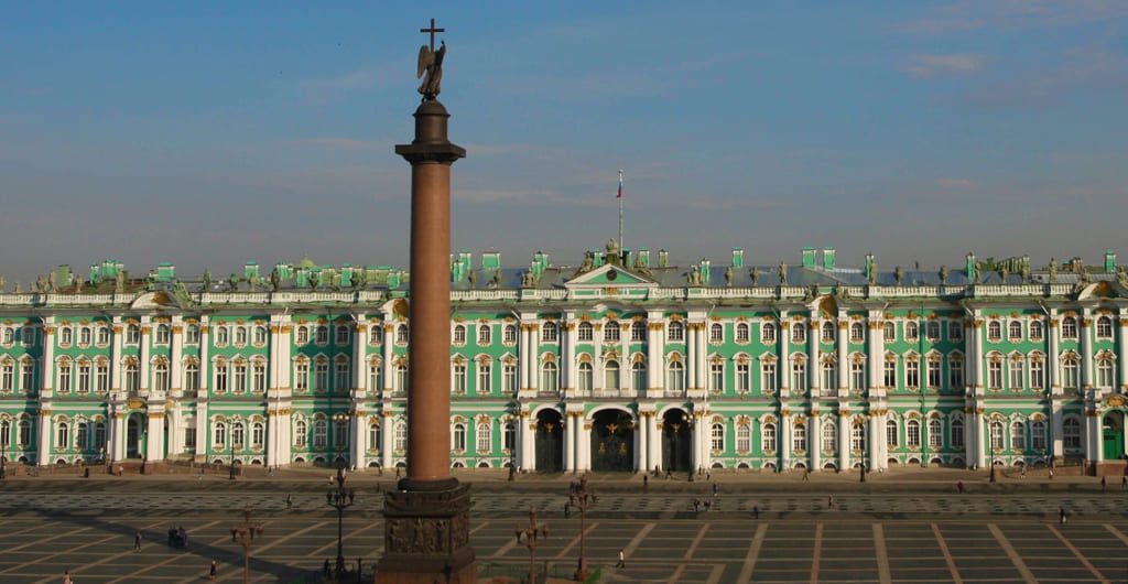 State Hermitage Museum, St. Petersburg