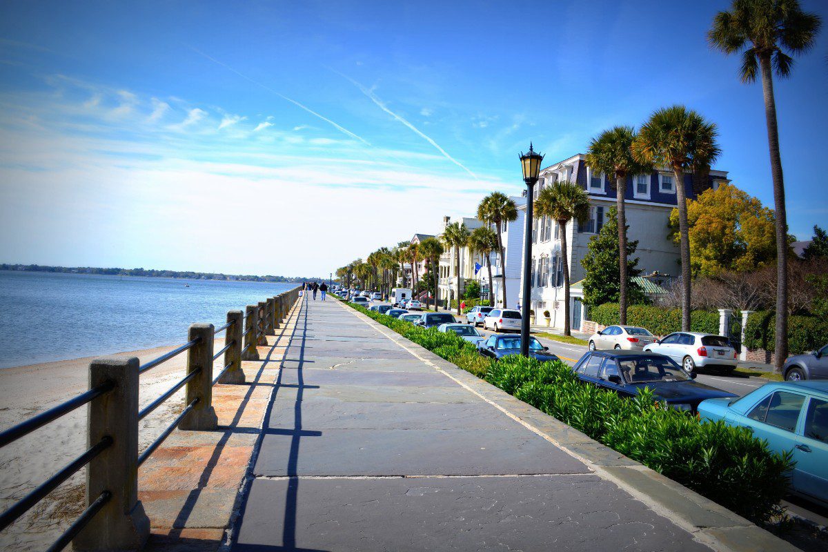 the battery charleston